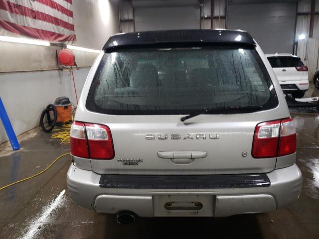 Photo 6 from auction – 2001 SUBARU FORESTER S with VIN JF1SF65661H737994