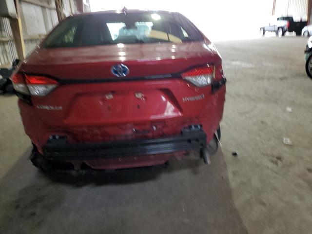 Photo 6 from auction – 2020 TOYOTA COROLLA LE with VIN JTDEBRBE8LJ002624