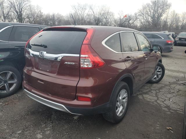 Photo 3 from auction – 2016 HONDA CR-V EX with VIN 5J6RM4H57GL075218