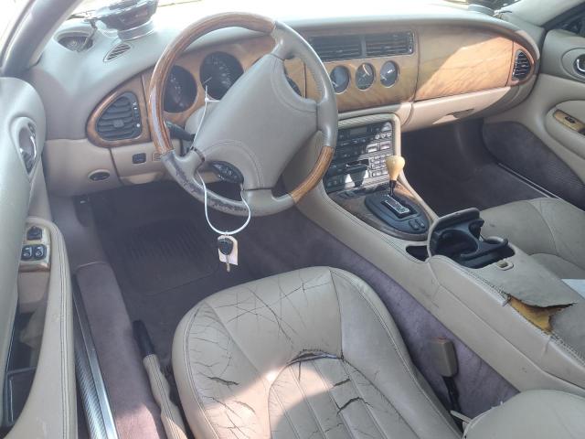 Photo 8 from auction – 2000 JAGUAR XK8 with VIN SAJJA42CXYNA08772