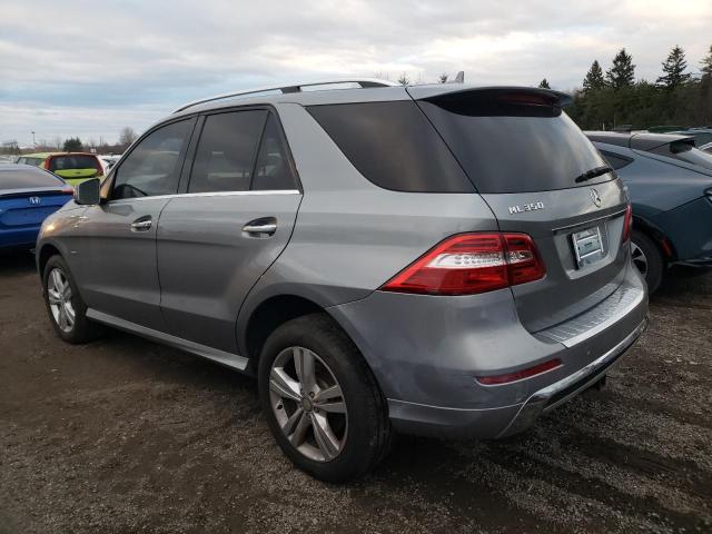 Photo 2 from auction – 2012 MERCEDES-BENZ ML 350 BLU with VIN 4JGDA2EB5CA010649