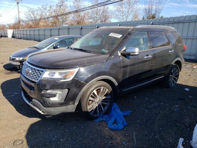 FORD EXPLORER P 2016 with VIN 1FM5K8HT7GGB25958 - Photo from auction