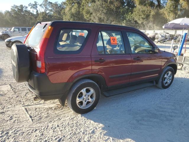 Photo 3 from auction – 2004 HONDA CR-V LX with VIN SHSRD68484U205507