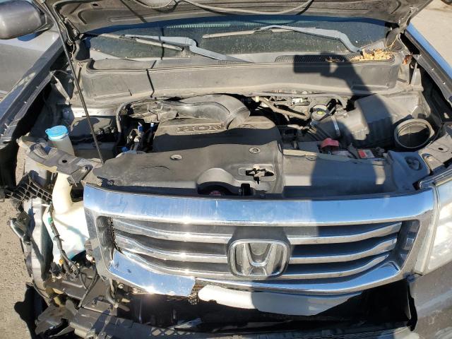 Photo 12 from auction – 2012 HONDA PILOT EXL with VIN 5FNYF4H50CB040416