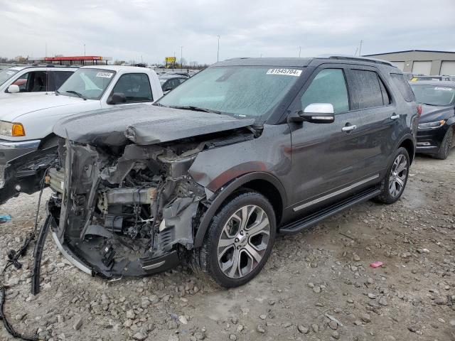 FORD EXPLORER P 2018 with VIN 1FM5K8HT8JGB65148 - Photo from auction