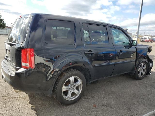 Photo 3 from auction – 2013 HONDA PILOT EXL with VIN 5FNYF4H5XDB071206
