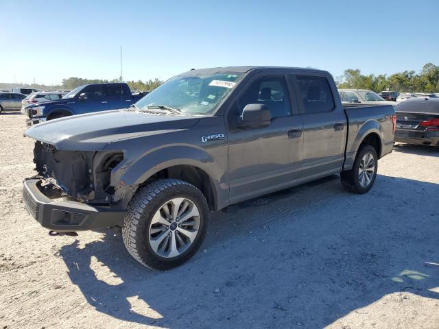 FORD F150 SUPER 2018 with VIN 1FTEW1E54JFB95372 - Photo from auction