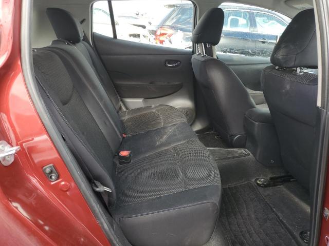 Photo 10 from auction – 2015 NISSAN LEAF S with VIN 1N4AZ0CP1FC304681