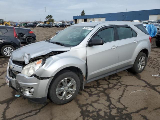 CHEVROLET EQUINOX LS 2011 with VIN 2CNFLCEC9B6460303 - Photo from auction