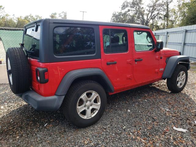 Photo 3 from auction – 2018 JEEP WRANGLER U with VIN 1C4HJXDG0JW273003