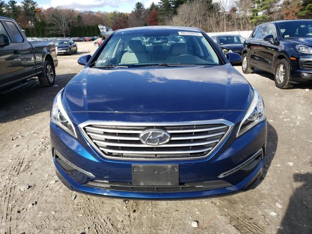 Photo 5 from auction – 2015 HYUNDAI SONATA SE with VIN 5NPE24AF7FH213890