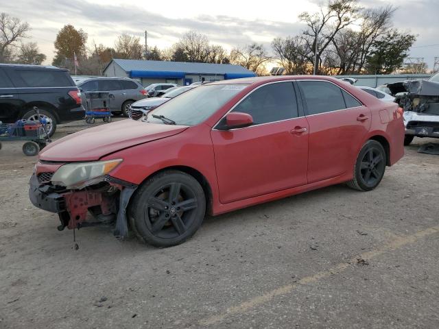 TOYOTA CAMRY BASE 2012 with VIN 4T1BF1FK8CU556765 - Photo from auction