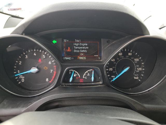 Photo 9 from auction – 2018 FORD ESCAPE SEL with VIN 1FMCU9HD4JUC35097