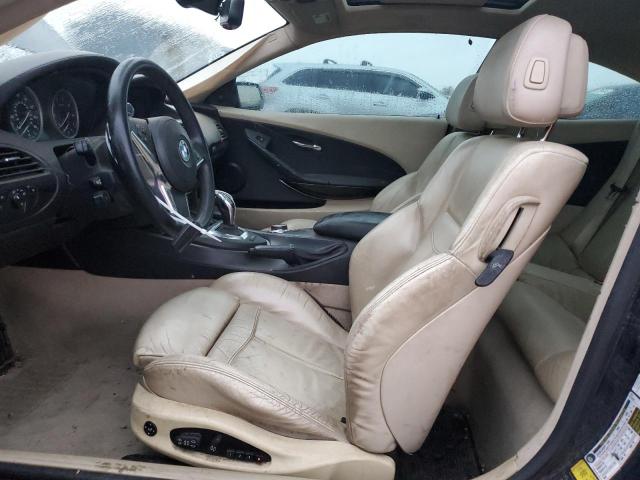 Photo 7 from auction – 2008 BMW 650 I with VIN WBAEA53518CV90157