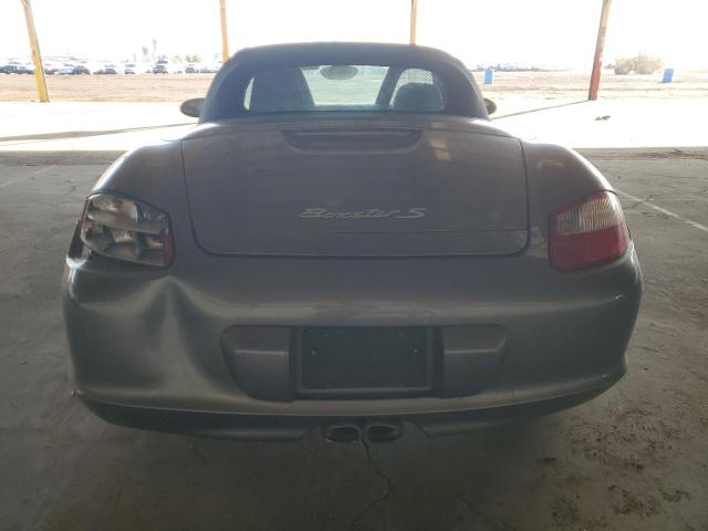 Photo 6 from auction – 2006 PORSCHE BOXSTER S with VIN WP0CB29856U732007