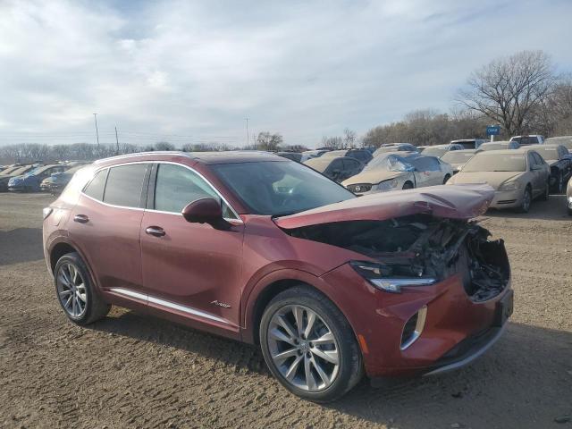 Photo 4 from auction – 2022 BUICK ENVISION A with VIN LRBFZSR45ND157152