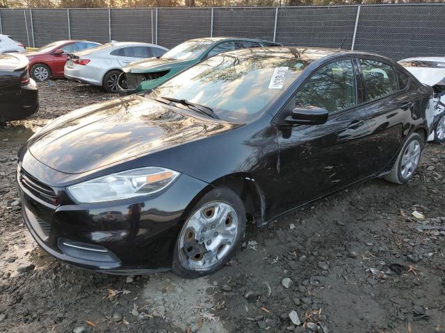 DODGE DART SE 2015 with VIN 1C3CDFAA0FD144648 - Photo from auction