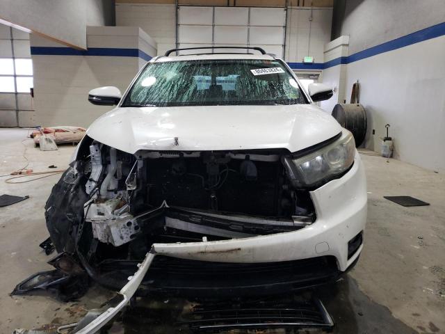Photo 5 from auction – 2015 TOYOTA HIGHLANDER with VIN 5TDJKRFH7FS166862