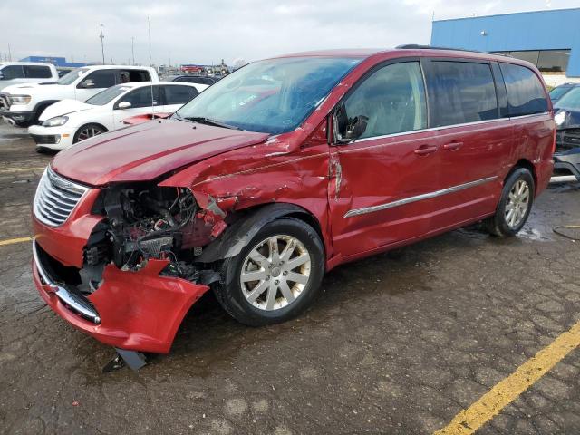 CHRYSLER TOWN & COU 2014 with VIN 2C4RC1BGXER163797 - Photo from auction