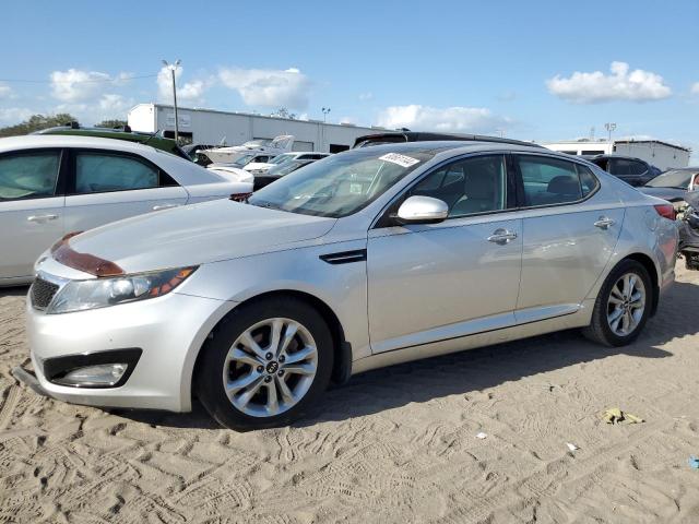 KIA OPTIMA EX 2011 with VIN KNAGN4A70B5188332 - Photo from auction