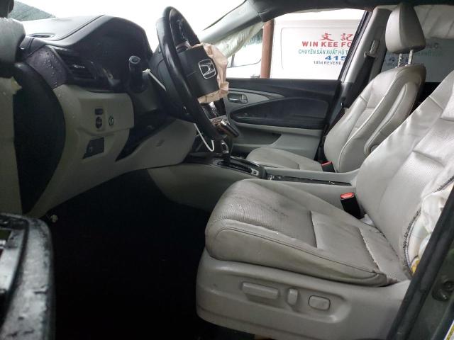 Photo 7 from auction – 2017 HONDA RIDGELINE with VIN 5FPYK2F63HB004889