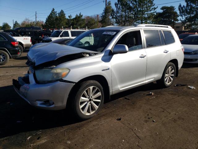 TOYOTA HIGHLANDER 2008 with VIN JTEEW44A182000910 - Photo from auction