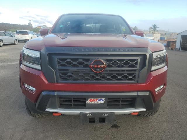 Photo 5 from auction – 2022 NISSAN FRONTIER S with VIN 1N6ED1EJXNN629970