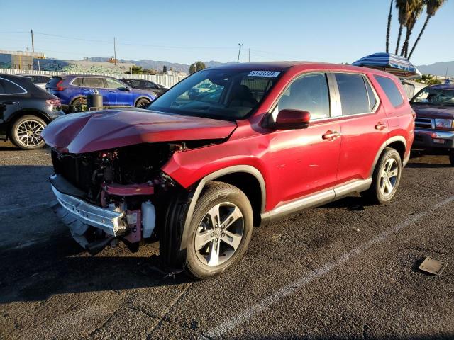 Photo 1 from auction – 2025 HONDA PILOT EXL with VIN 5FNYG2H49SB007020