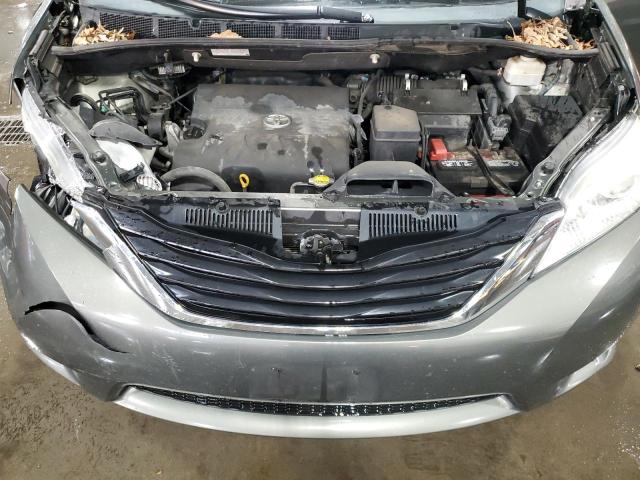 Photo 12 from auction – 2012 TOYOTA SIENNA LE with VIN 5TDJK3DC4CS035601