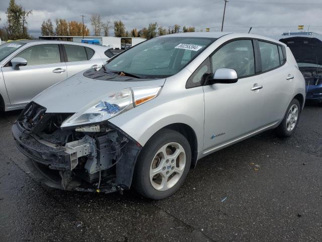 NISSAN LEAF S 2013 with VIN 1N4AZ0CP8DC407559 - Photo from auction