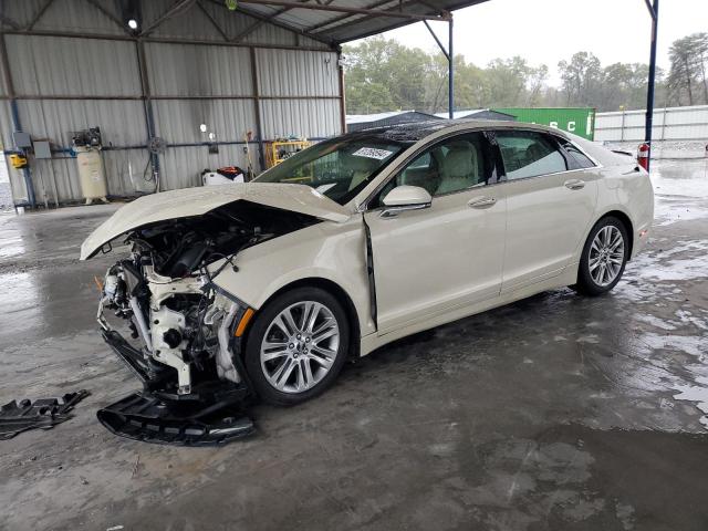 LINCOLN MKZ HYBRID 2014 with VIN 3LN6L2LUXER811237 - Photo from auction