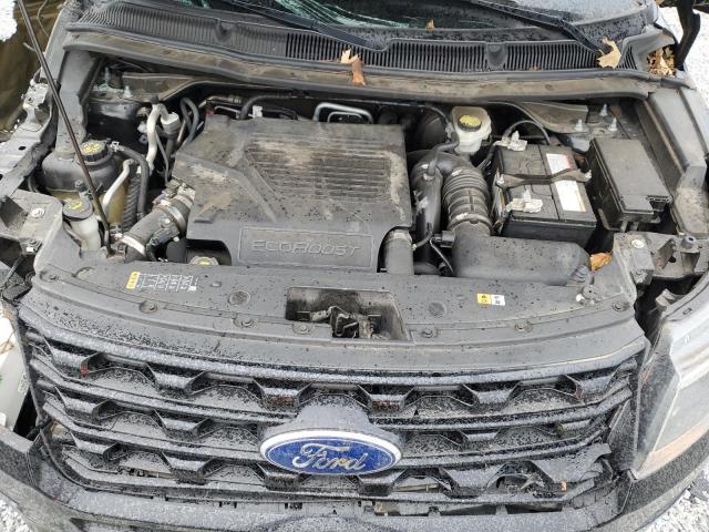 Photo 12 from auction – 2017 FORD EXPLORER S with VIN 1FM5K8GT5HGE02383
