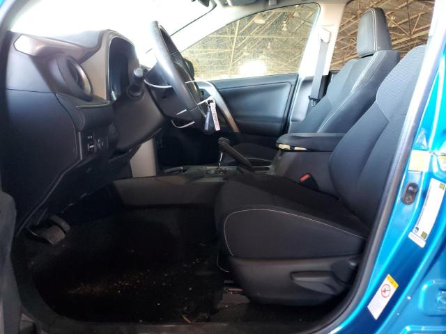 Photo 7 from auction – 2017 TOYOTA RAV4 XLE with VIN 2T3WFREV5HW385693