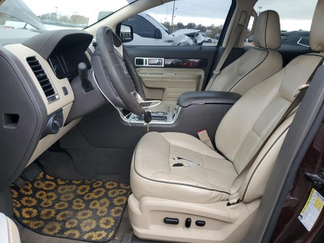 Photo 7 from auction – 2009 LINCOLN MKX with VIN 2LMDU88C19BJ09842