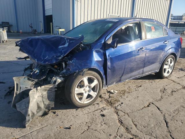 CHEVROLET SONIC LTZ 2014 with VIN 1G1JE5SB3E4227404 - Photo from auction