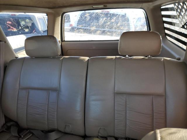 Photo 10 from auction – 2000 TOYOTA 4RUNNER LI with VIN JT3HN87R6Y0278635