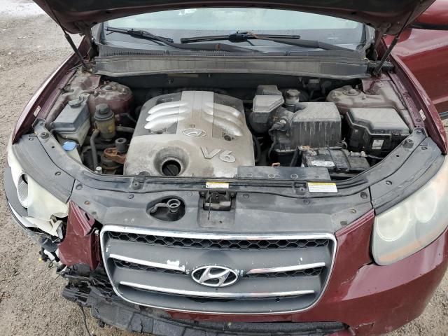 Photo 12 from auction – 2007 HYUNDAI SANTA FE S with VIN 5NMSH73E27H014946