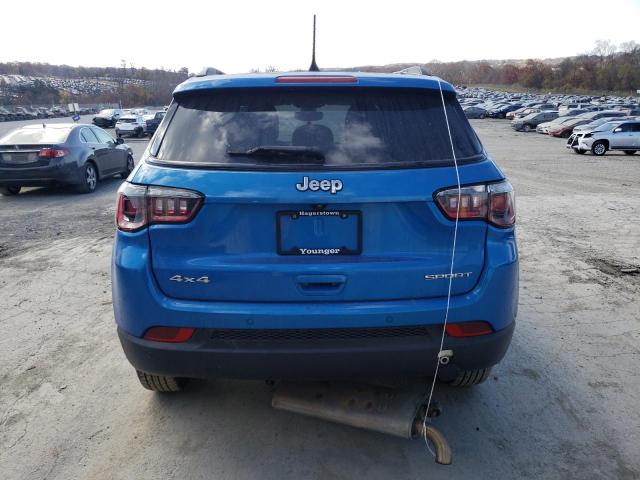 Photo 6 from auction – 2018 JEEP COMPASS SP with VIN 3C4NJDAB7JT201215