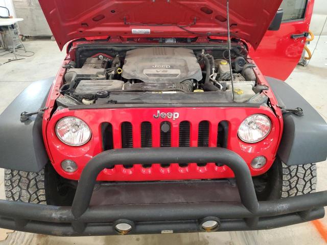 Photo 12 from auction – 2015 JEEP WRANGLER U with VIN 1C4BJWDG4FL667340