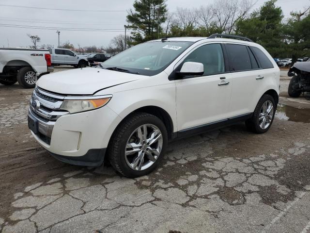 FORD EDGE SEL 2011 with VIN 2FMDK3JCXBBA85139 - Photo from auction