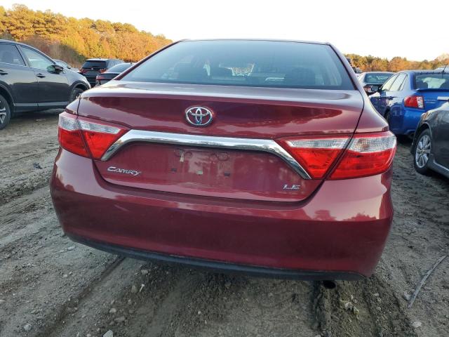 Photo 6 from auction – 2016 TOYOTA CAMRY LE with VIN 4T1BF1FKXGU554439