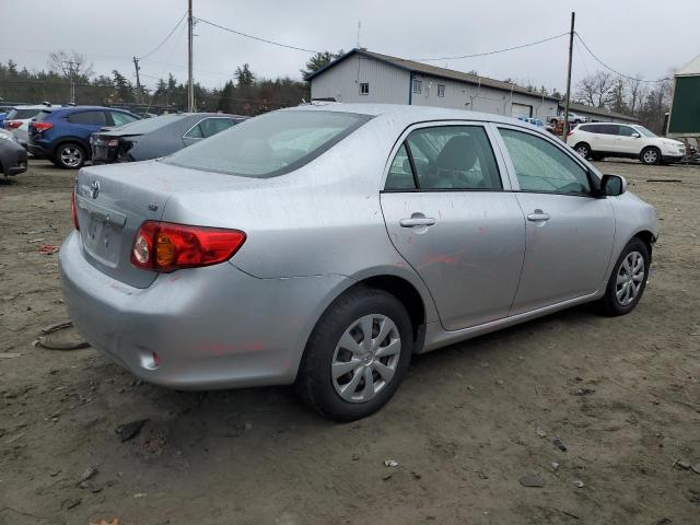 Photo 3 from auction – 2009 TOYOTA COROLLA BA with VIN JTDBL40E29J031146