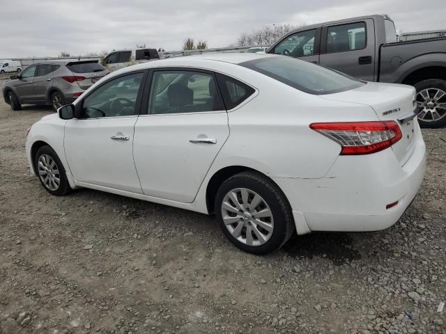 Photo 2 from auction – 2015 NISSAN SENTRA S with VIN 3N1AB7AP8FL668257