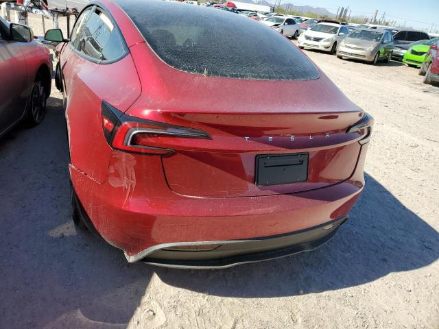 Снимка 6 от търг – 2024 TESLA MODEL 3 с VIN 5YJ3E1EA0RF828537