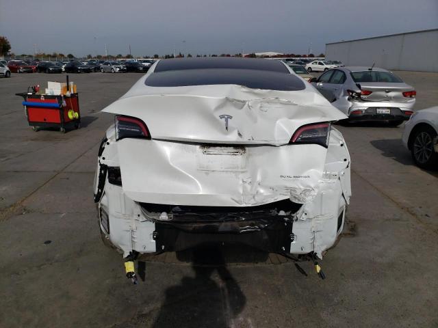 Photo 6 from auction – 2021 TESLA MODEL Y with VIN 5YJYGDEE2MF198937