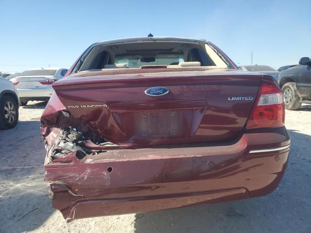 Photo 6 from auction – 2007 FORD FIVE HUNDR with VIN 1FAHP25107G150712