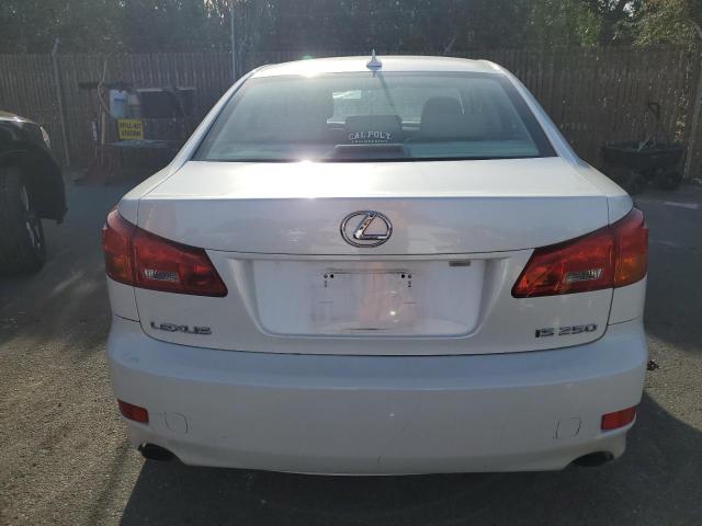 Photo 6 from auction – 2007 LEXUS IS 250 with VIN JTHBK262X72024200