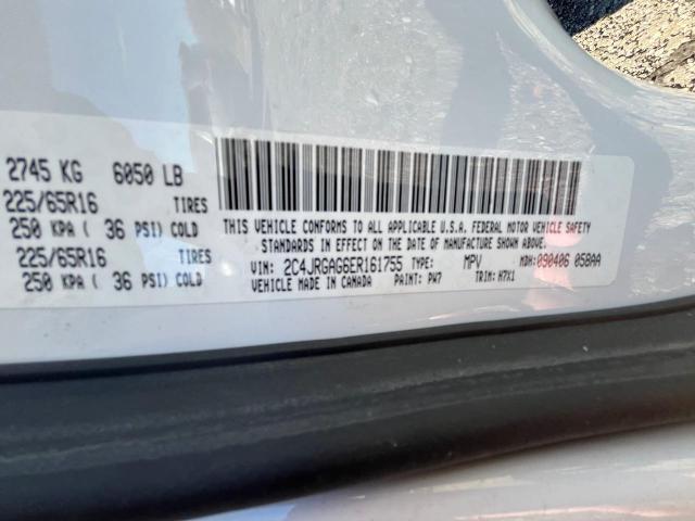 Photo 10 from auction – 2014 RAM TRADESMAN with VIN 2C4JRGAG6ER161755