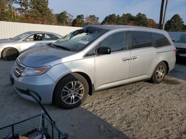 HONDA ODYSSEY EX 2011 with VIN 5FNRL5H68BB103465 - Photo from auction
