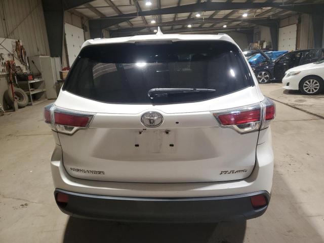 Photo 6 from auction – 2015 TOYOTA HIGHLANDER with VIN 5TDJKRFH9FS080646